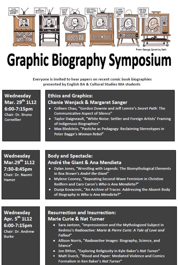 Graphic Biography Symposium